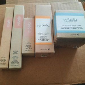 Sei Bella Set with serum and age defying overnight cream 50ml